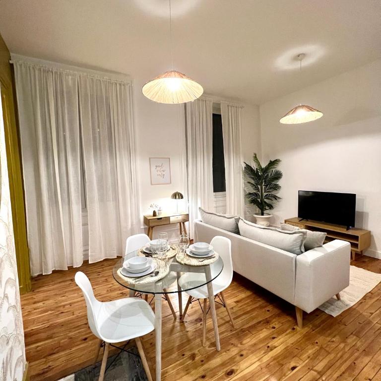 La plume dorée - Hotel de ville - Apartamento con ducha - 8