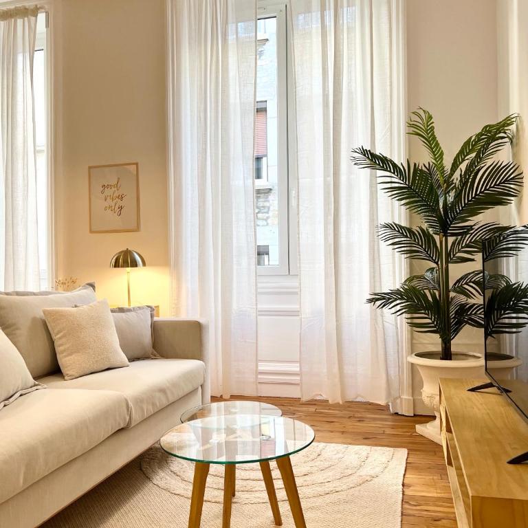 La plume dorée - Hotel de ville - Apartamento con ducha - 9