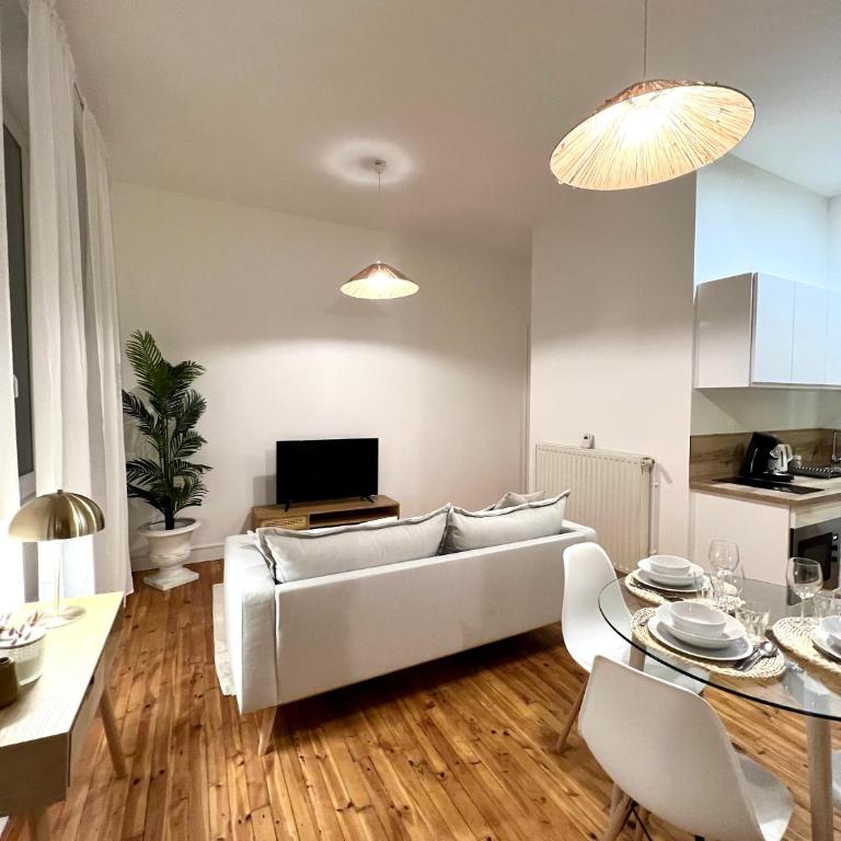 La plume dorée - Hotel de ville - Apartamento con ducha - 10