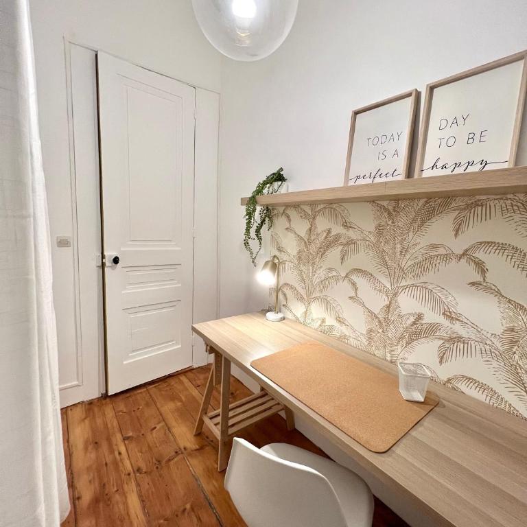 La plume dorée - Hotel de ville - Apartamento con ducha - 13