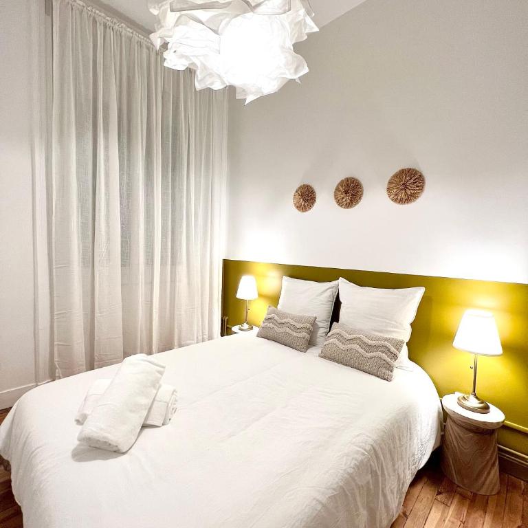 La plume dorée - Hotel de ville - Apartamento con ducha - 14