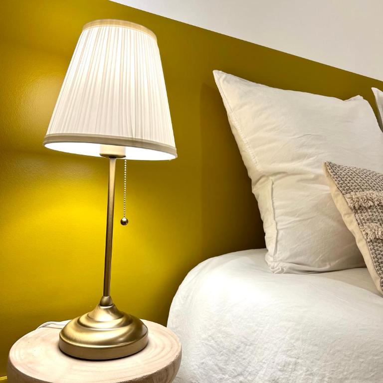 La plume dorée - Hotel de ville - Apartamento con ducha - 18