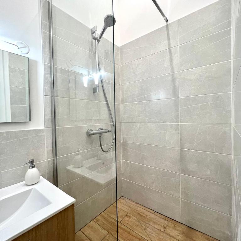 La plume dorée - Hotel de ville - Apartamento con ducha - 21