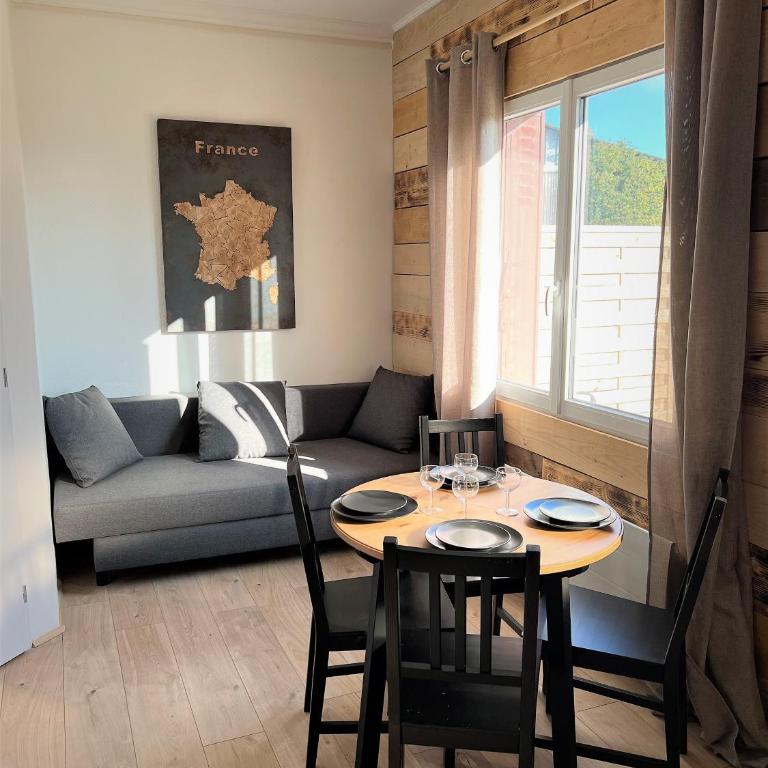 Balade en Forêt, 3min du Zoo - One-Bedroom Apartment - 4