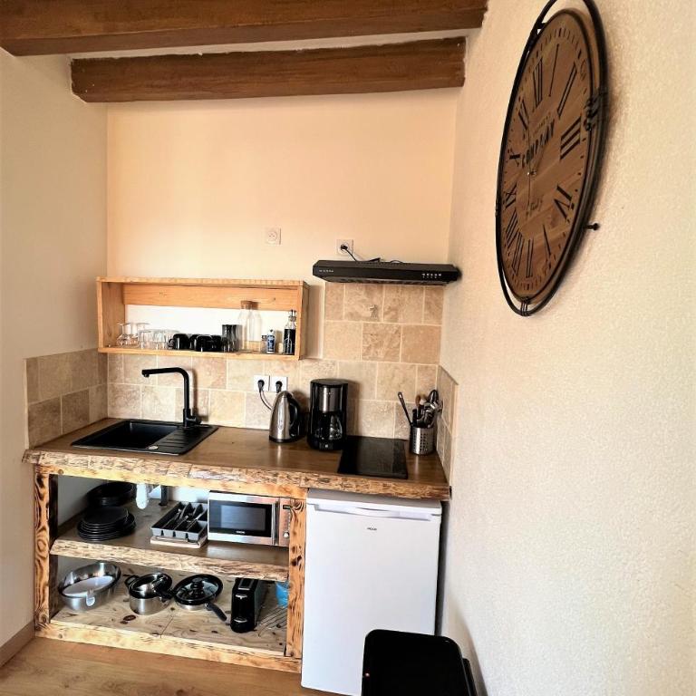 Studio Vigneron, 3min du Zoo - One-Bedroom Apartment - 6