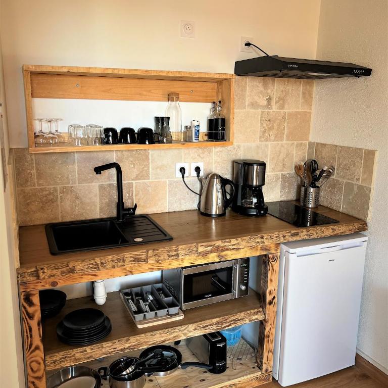 Studio Vigneron, 3min du Zoo - One-Bedroom Apartment - 5