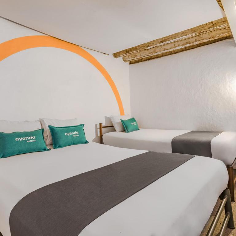 Ayenda Meson de San Sebastian - Habitación Triple Estándar - 1