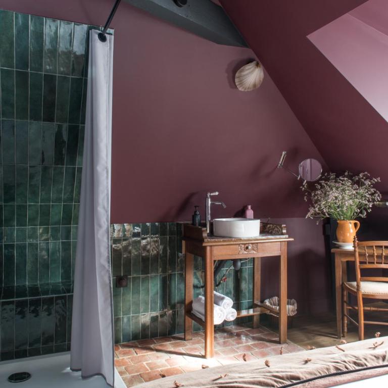 La Villa Augustine - Appartement avec Douche - 3