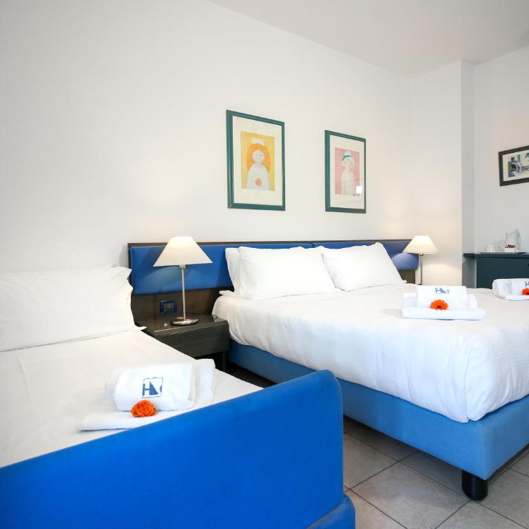 Hotel Domus - Camera Quadrupla Classic - 2