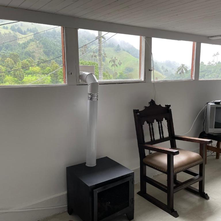 Cabañas Valle del Cocora La Truchera - Chalet de 1 dormitorio - 4