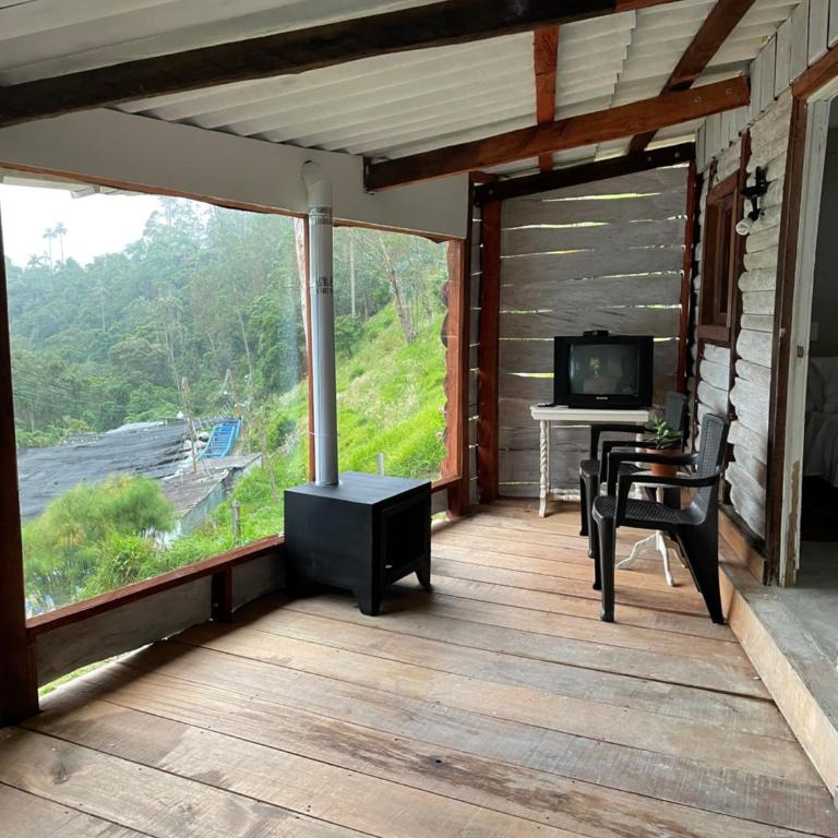 Cabañas Valle del Cocora La Truchera - Chalet de 2 dormitorios - 9