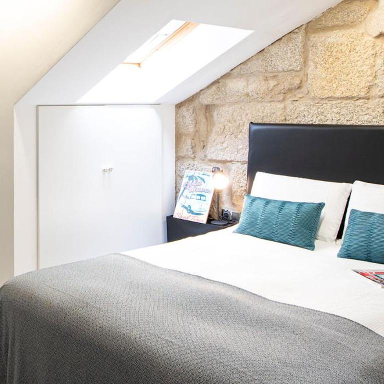 Maravilloso y acogedor ático en casco histórico - Two-Bedroom Apartment - 3