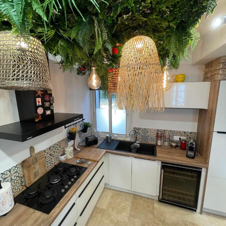 Maison terrasse barbecue en rez de chaussée - Two-Bedroom Apartment - 1