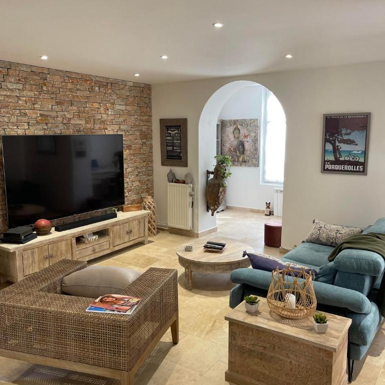 Maison terrasse barbecue en rez de chaussée - Two-Bedroom Apartment - 11