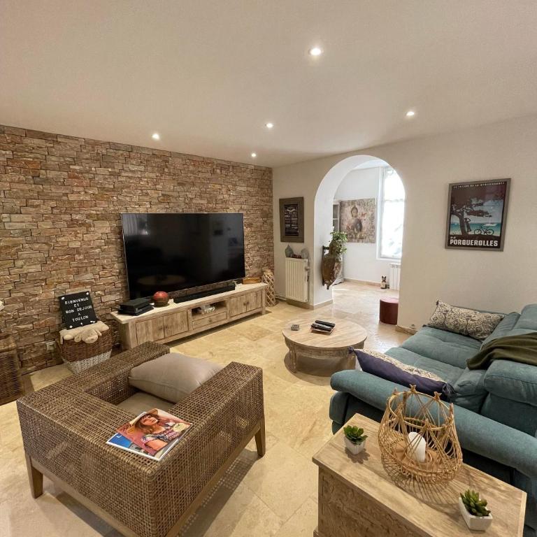 Maison terrasse barbecue en rez de chaussée - Two-Bedroom Apartment - 18