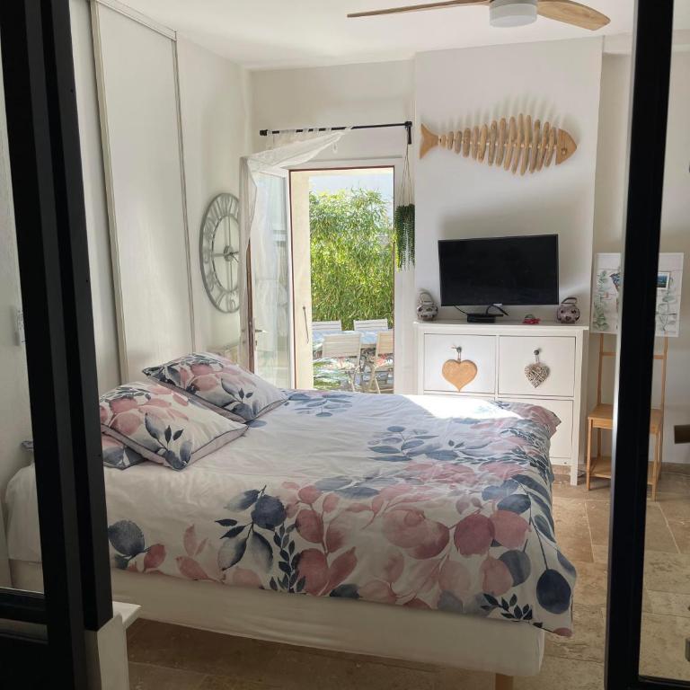 Maison terrasse barbecue en rez de chaussée - Two-Bedroom Apartment - 19