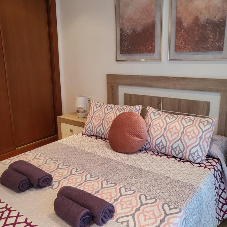¡Precioso apartamento con fantásticas vistas en Al-Andalus Thalassa! - Apartamento de 3 dormitorios - 88