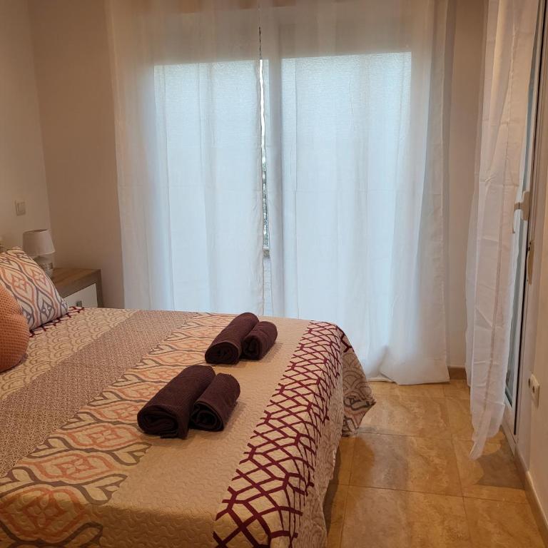 ¡Precioso apartamento con fantásticas vistas en Al-Andalus Thalassa! - Apartamento de 3 dormitorios - 60