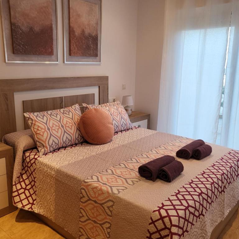 ¡Precioso apartamento con fantásticas vistas en Al-Andalus Thalassa! - Apartamento de 3 dormitorios - 2