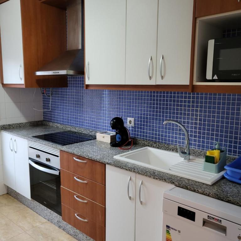 ¡Precioso apartamento con fantásticas vistas en Al-Andalus Thalassa! - Apartamento de 3 dormitorios - 90