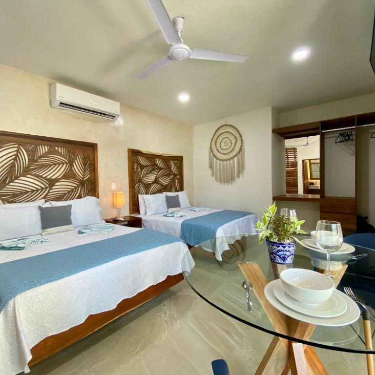 Casa Elda - Estudio con 1 cama grande - 11