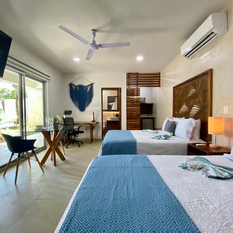 Casa Elda - Estudio con 1 cama grande - 10