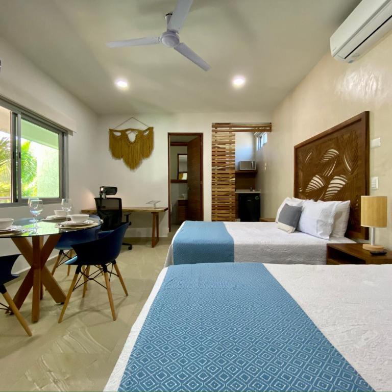 Casa Elda - Estudio con 1 cama grande - 6