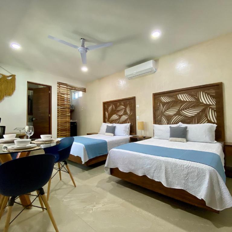 Casa Elda - Estudio con 1 cama grande - 7