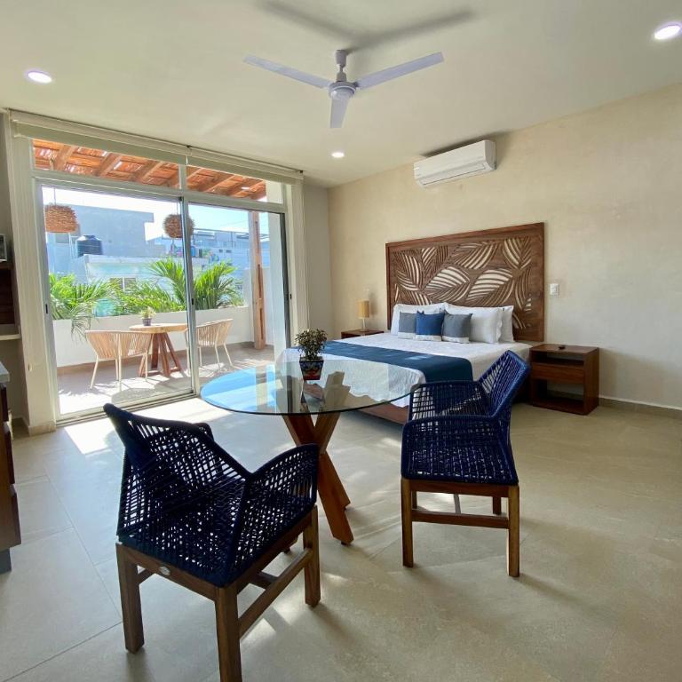 Casa Elda - Estudio con terraza - 10