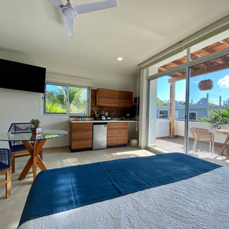 Casa Elda - Estudio con terraza - 11