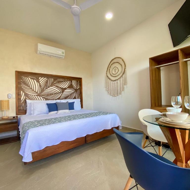 Casa Elda - Estudio Deluxe con cama grande - 9
