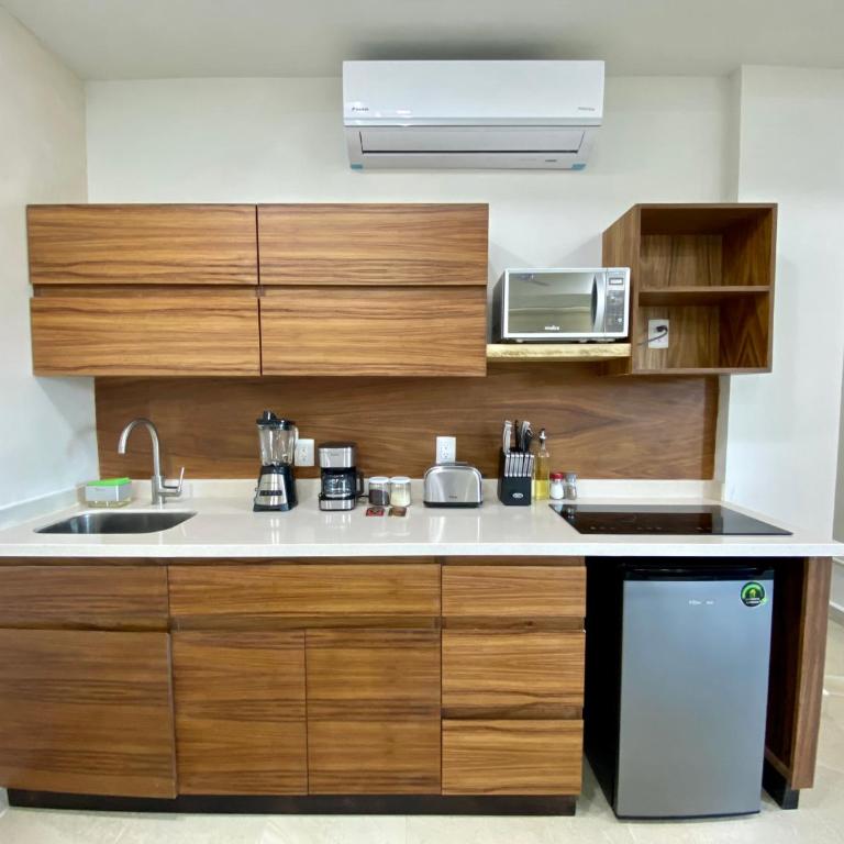 Casa Elda - Estudio con cama extragrande y sofá cama - 9