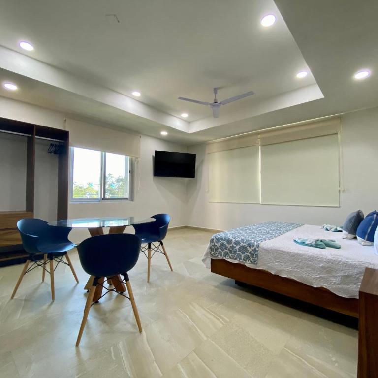 Casa Elda - Estudio con cama extragrande y sofá cama - 8
