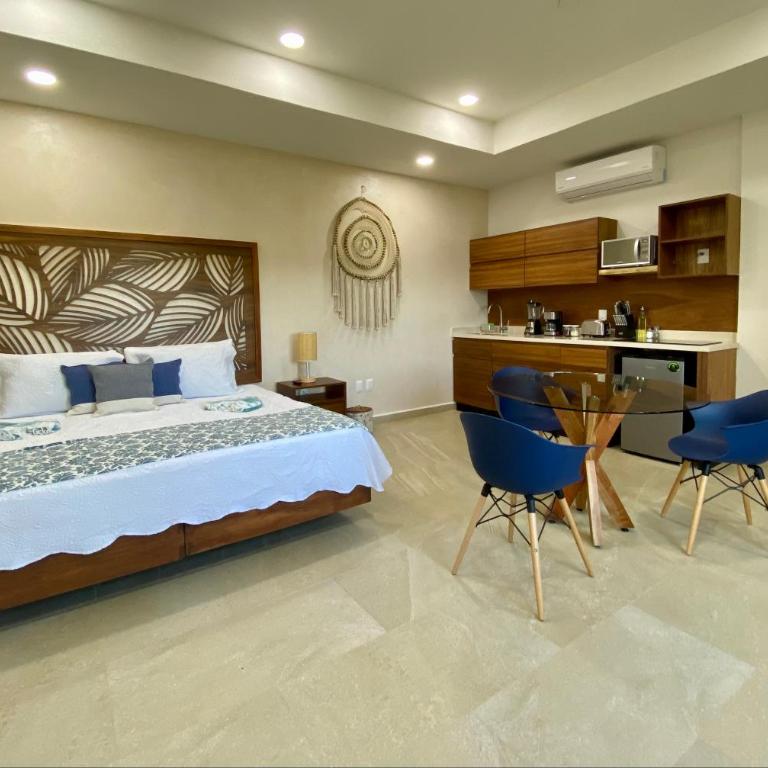 Casa Elda - Estudio con cama extragrande y sofá cama - 2