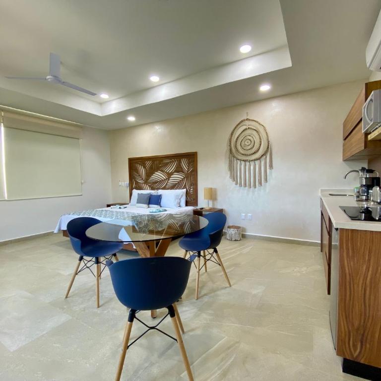 Casa Elda - Estudio con cama extragrande y sofá cama - 7