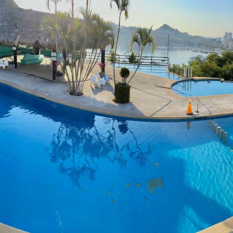 Departamento La mejor vista de Acapulco en CasaBlanca Grand - Apartment mit Terrasse - 17