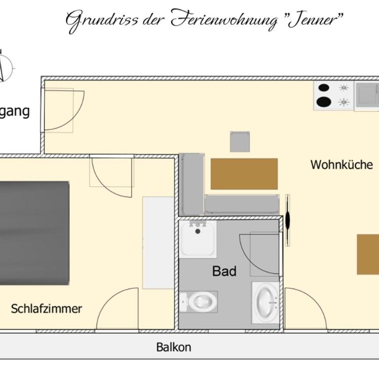 Ferienwohnungen Schwöblehen - Appartamento con Balcone - 6