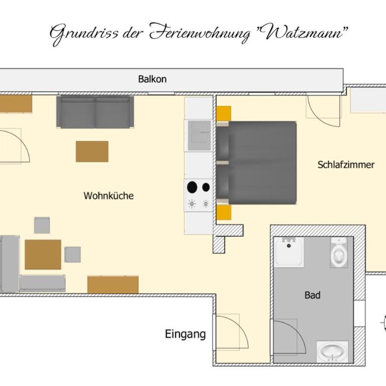 Ferienwohnungen Schwöblehen - Appartamento con Vista Montagna - 8