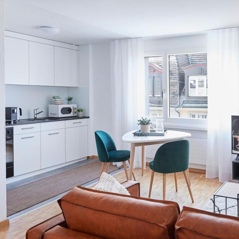Neustadt Apartments managed by Hotel Central Luzern - Apartment mit 1 Schlafzimmer - 12