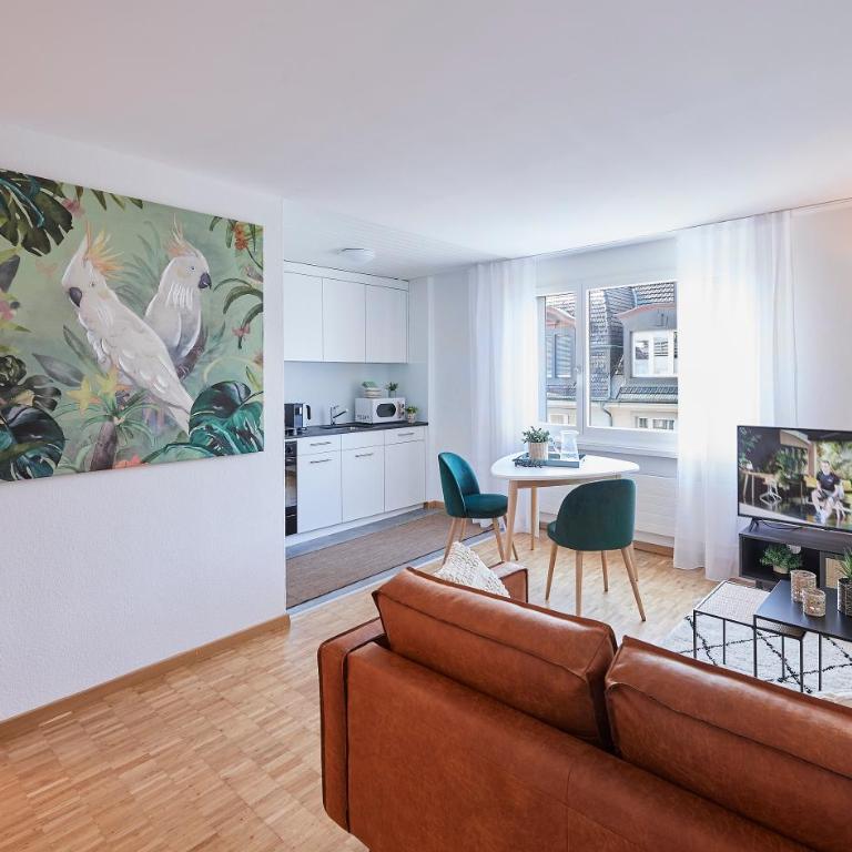 Neustadt Apartments managed by Hotel Central Luzern - Apartment mit 1 Schlafzimmer - 11