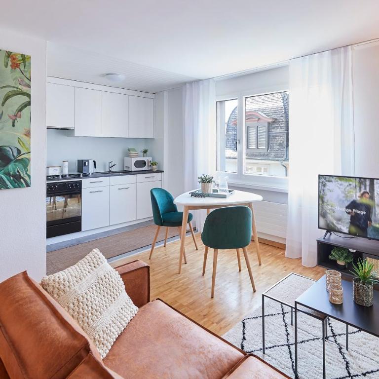 Neustadt Apartments managed by Hotel Central Luzern - Apartment mit 1 Schlafzimmer - 10