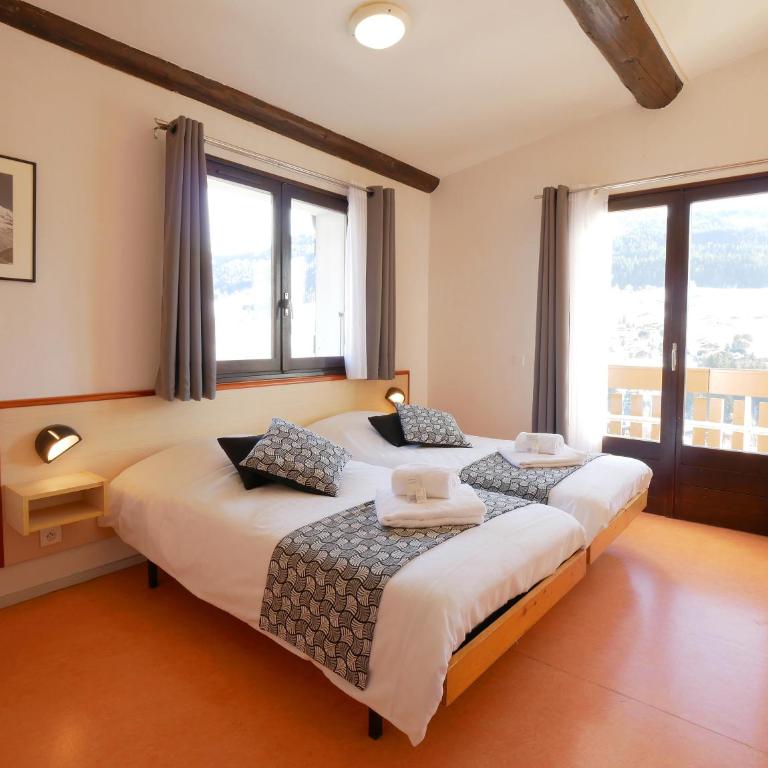 ULVF Les Essertets - Chambre Double - 1
