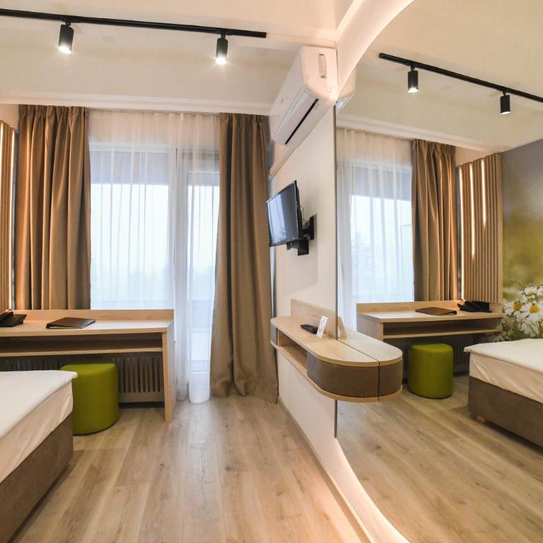 Medical and Spa Centre Merkur - Deluks Jednokrevetna Soba sa Balkonom - 6