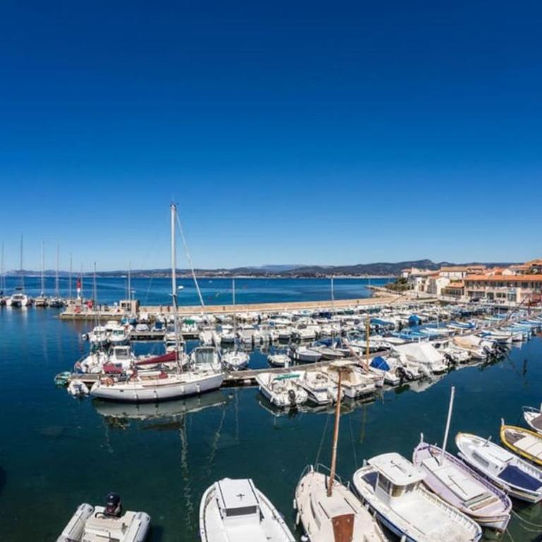 Bel appartement sur le port du Brusc avec sa place de parking privative. - Apartment mit 1 Schlafzimmer - 13