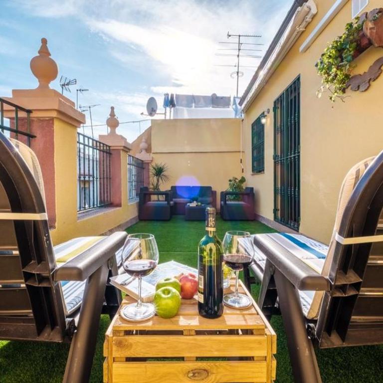 Triana Penthouse - Estudio con terraza - 1
