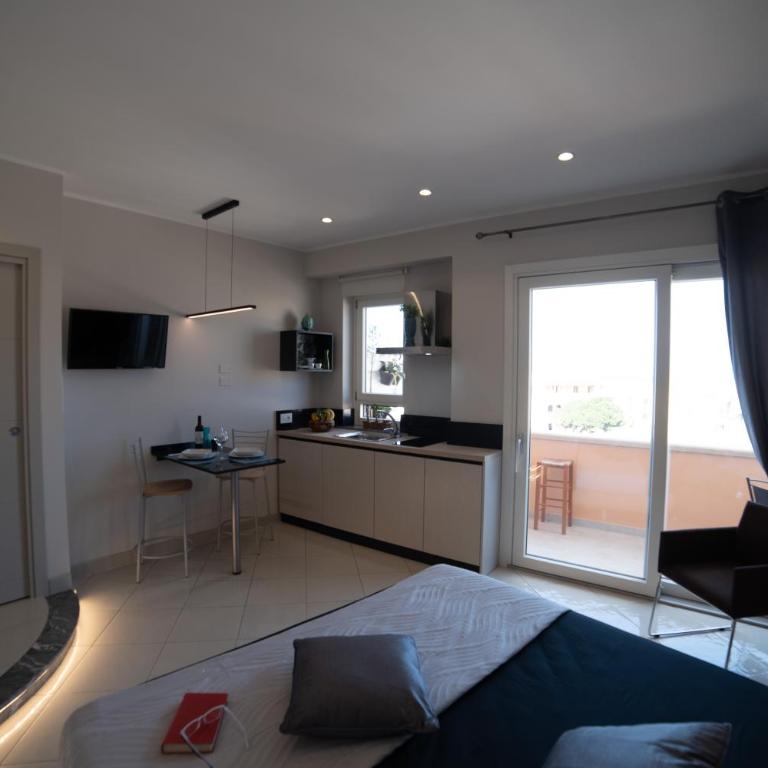 Sapore Di Sale Accommodation Tropea - Studio Apartment with Sea View - 13