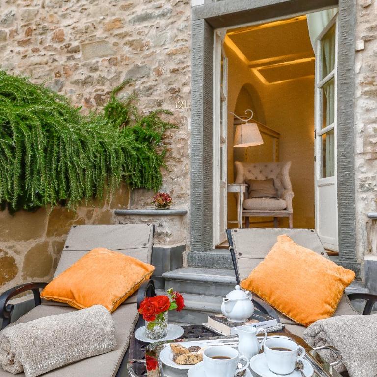 Monastero di Cortona Hotel & Spa - Junior Suite con Terrazza - 1