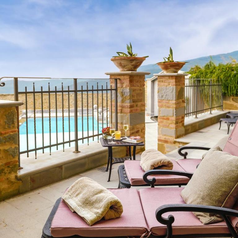 Monastero di Cortona Hotel & Spa - Suite con Terrazza - 2