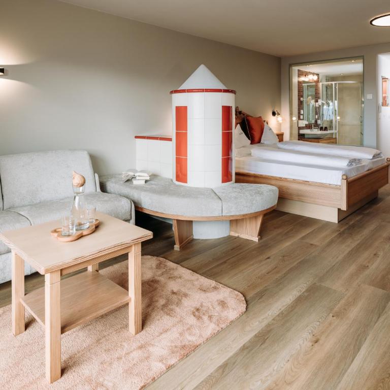 Hotel Bacherhof - Suite Junior con balcón - 1