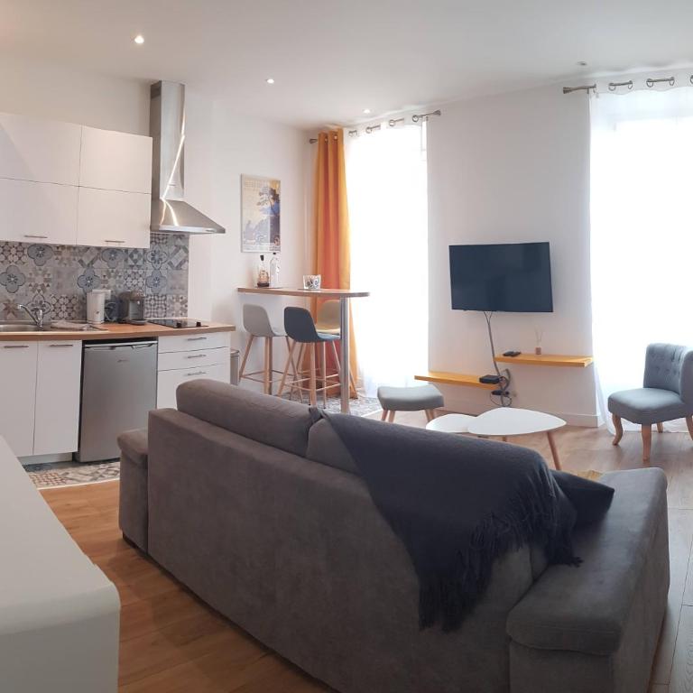 Cosystudio centre Ajaccio - Estudio Deluxe - 1